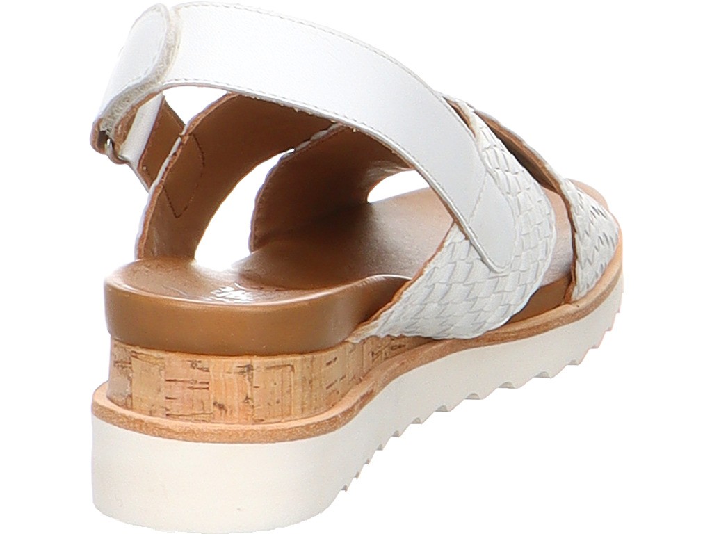 ARA Sling-Pumps weiss Valencia Sandale weiß