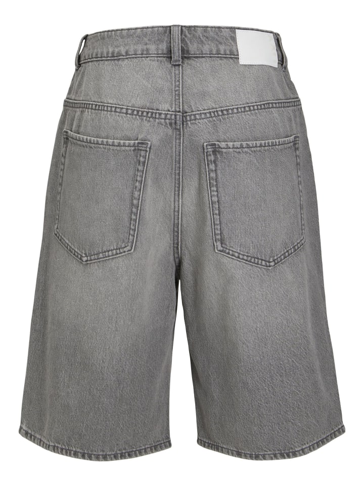 JJXX Jeans-Shorts in Grey Denim günstig kaufen
