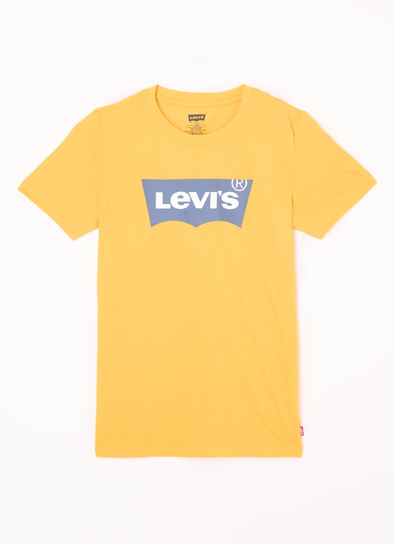 Camiseta Levi's com estampa do logotipo