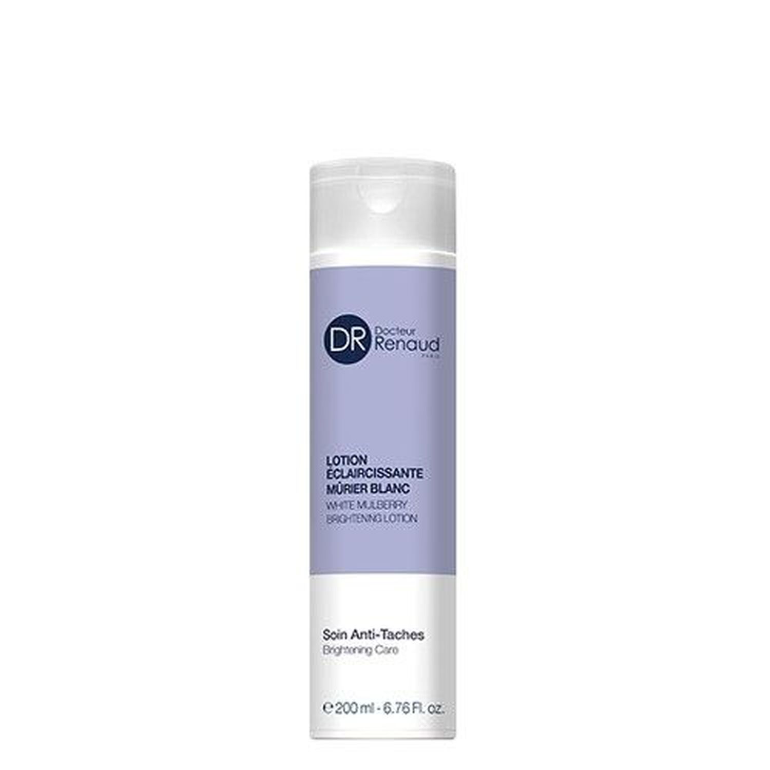 Docteur Renaud Lotion Eclaircissante Murier Blanc 200 ml