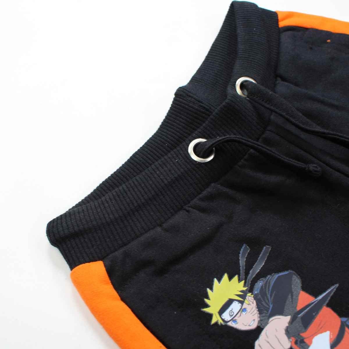 Naruto Shorts Naruto Shippuden Kinder Jungen Shorts 100% Baumwolle Gr. 110 bis 152