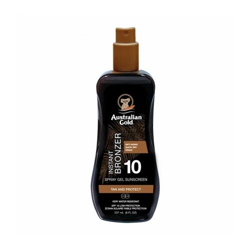 Australian Gold Instant Bronzer napvédő SPF 10 237 ml
