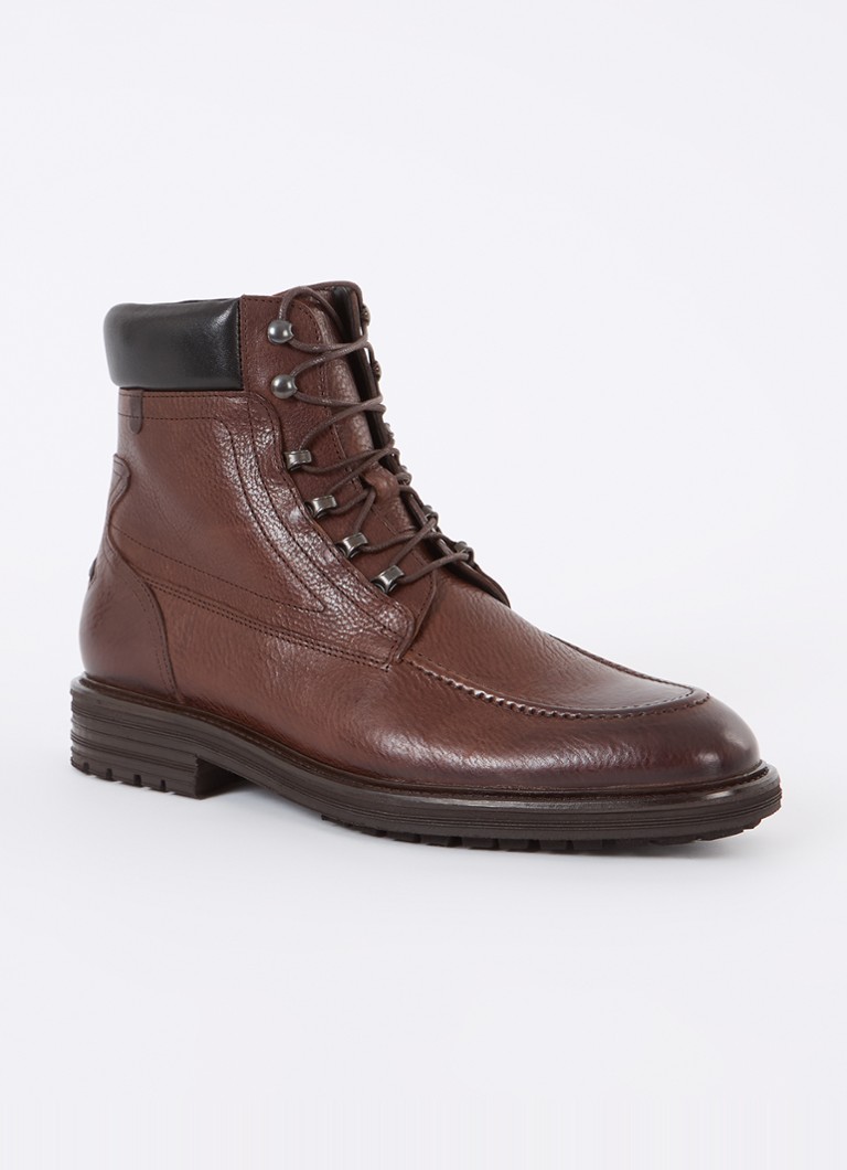 Pantofi din piele cu siret Floris van Bommel De Zeker 04.00