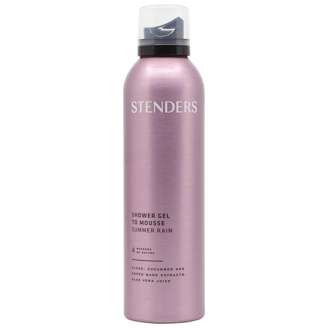 Shower Gel To Mousse Summer Rain