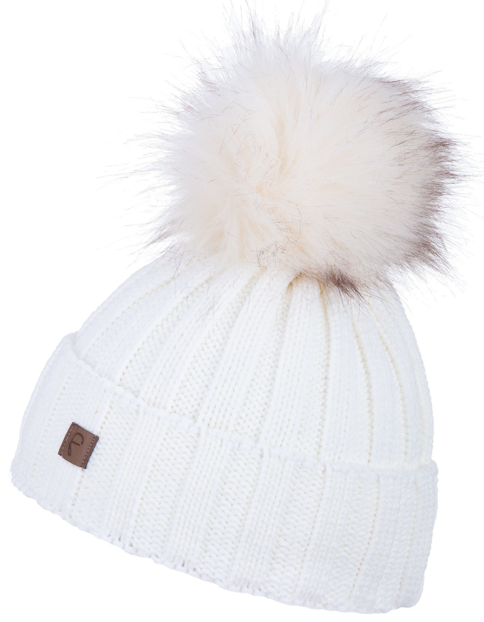 Faera Bommelmütze (1-St) Wintermütze Strickmütze Herren Damen Winter Mütze Beanie