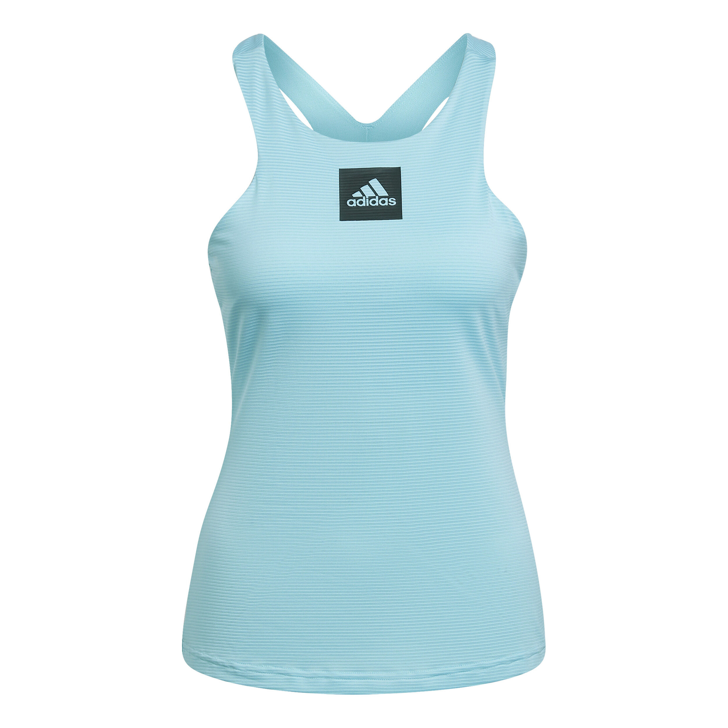Paris Y Tank-Top Damen - Hellblau