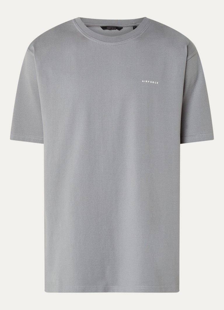 Tricou din bumbac organic cu logo-ul Forțelor Aeriene.