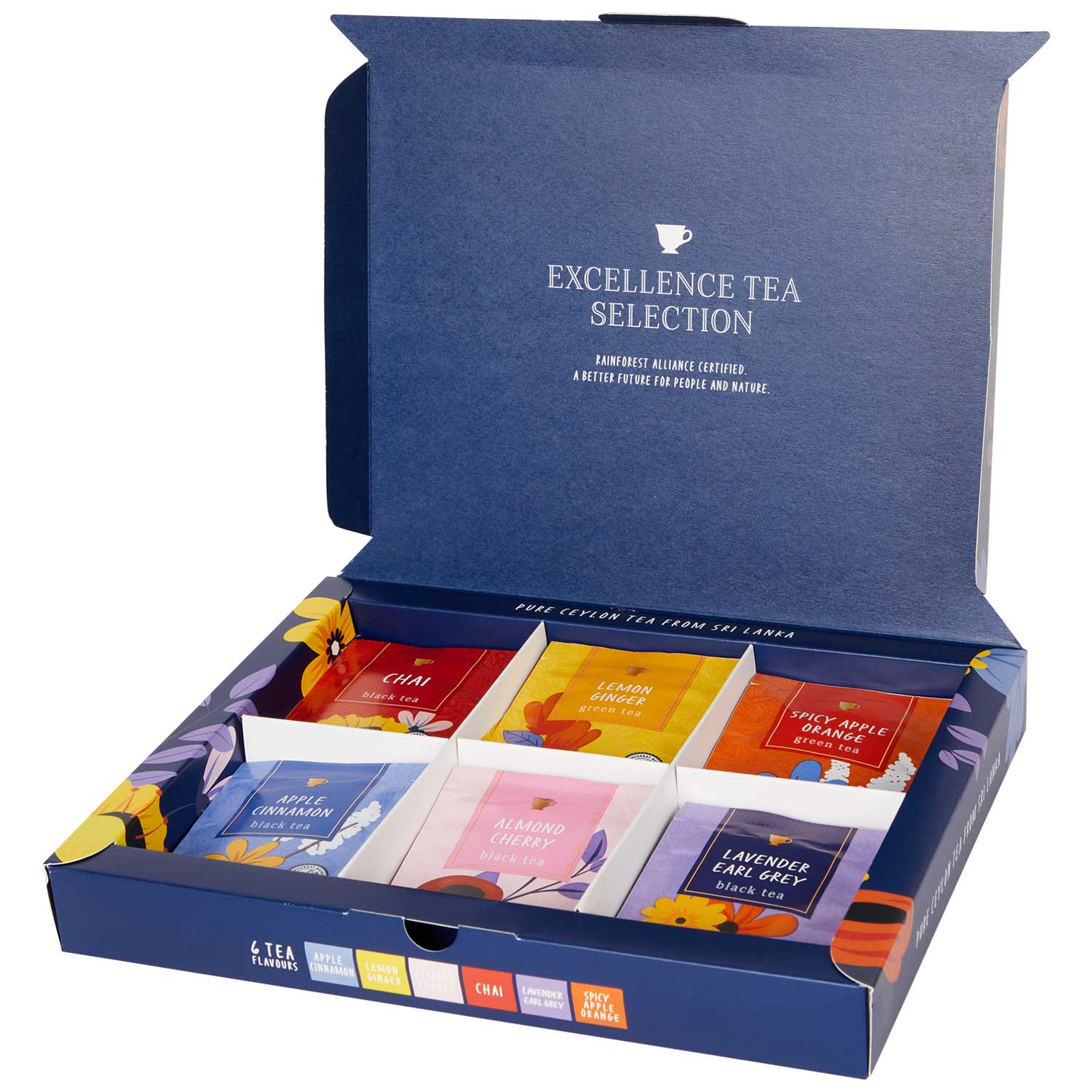 Becky's Excellence Tea Selection Box 24er
