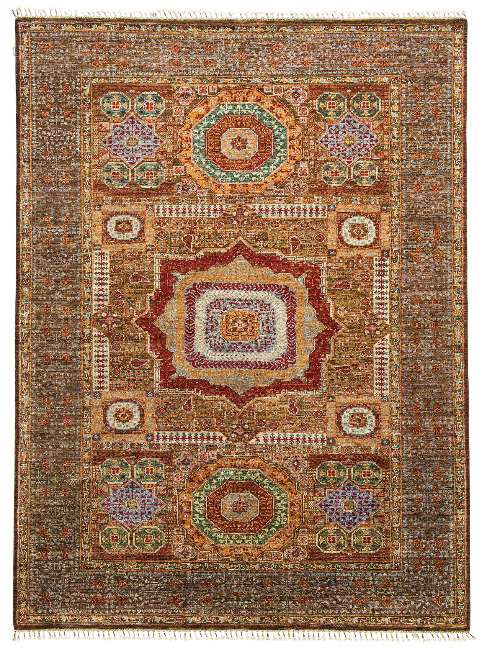 Kazak Ghazni ca. 213 x 288 cm, Unikat / Einzelstück