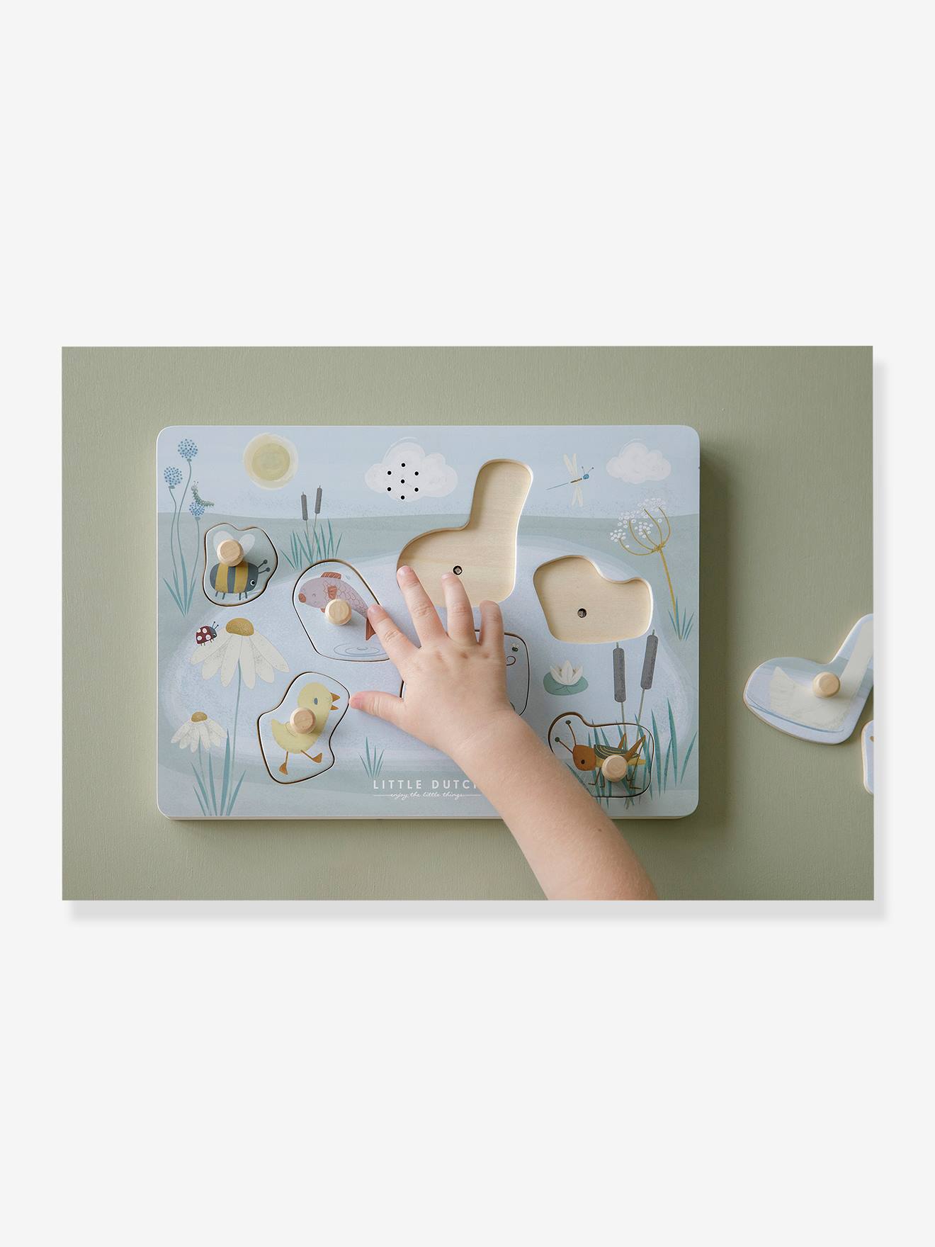 Puzzle Sonore en bois FSC