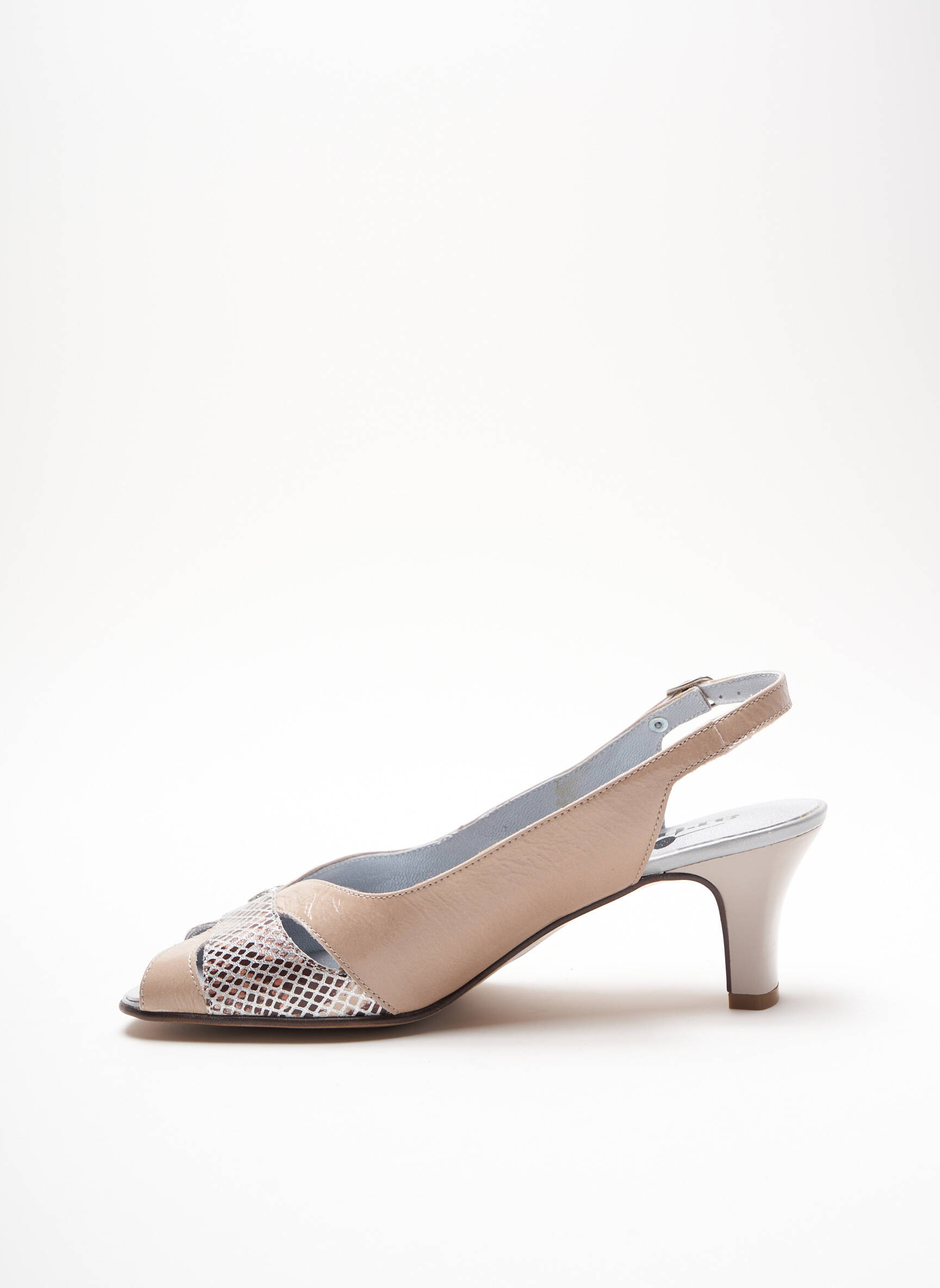 Artika Soft Sandales Nu Pieds Femme couleur beige