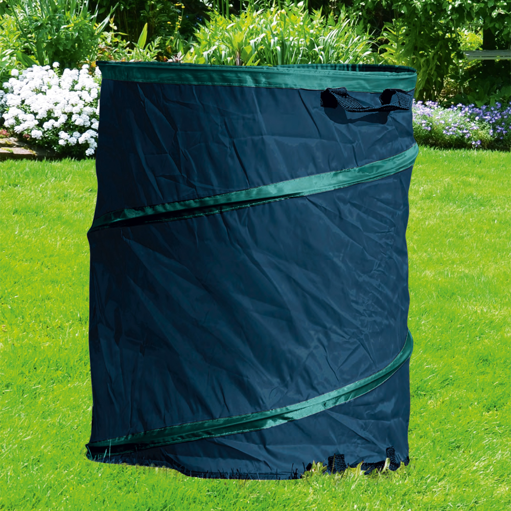Powertec Garden Pop-Up-Sack 100 Liter blau