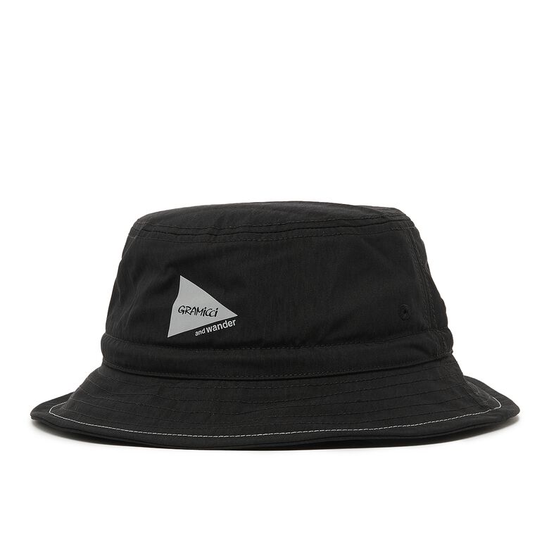 Gramicci x And Wander Nyco Hat black
