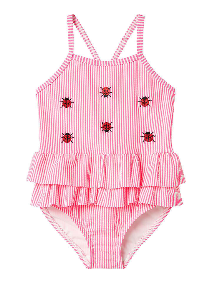 name it Badeanzug in Pink günstig kaufen