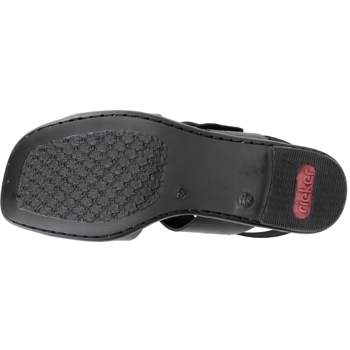 Rieker 62663 Sandaletten schwarz