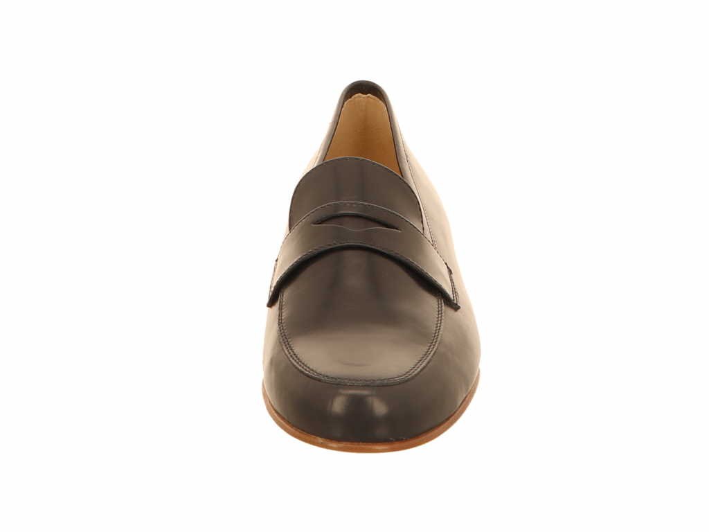LUCA GROSSI Klassische Slipper blau