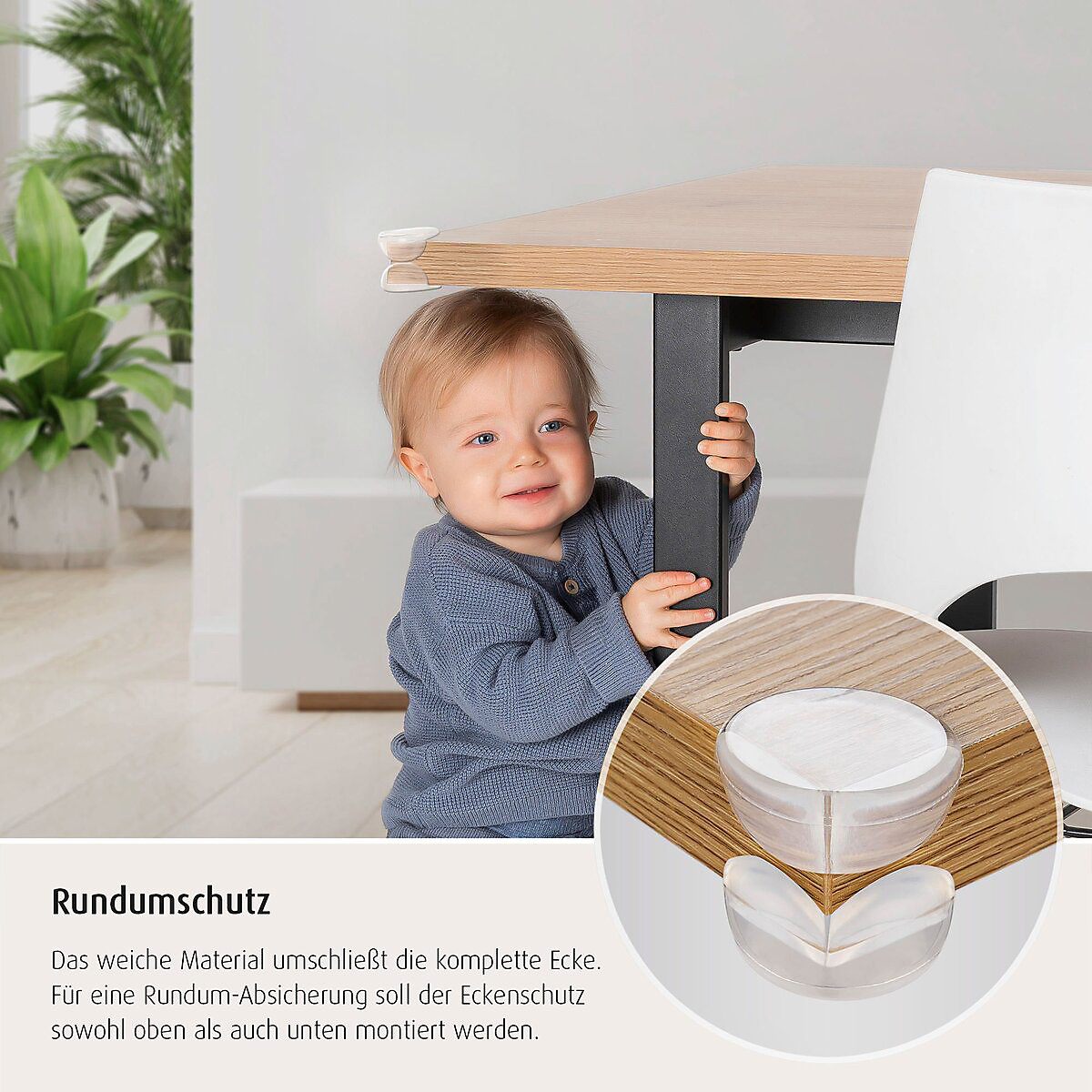 4er-Pack Eckenschutz