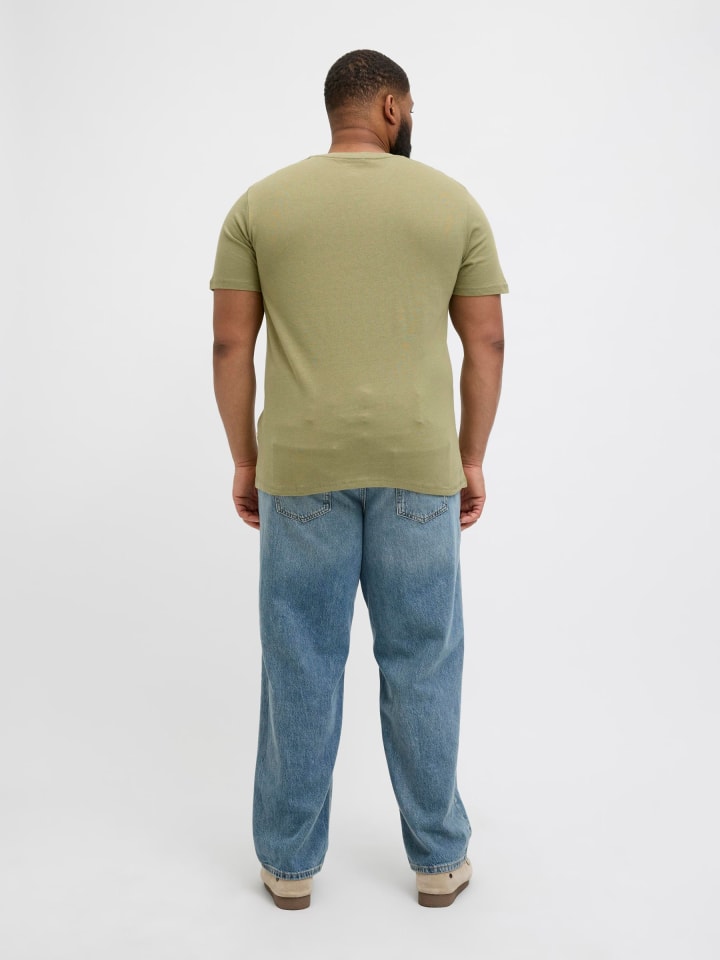 JACK & JONES PLUS T-shirt in Cedar günstig kaufen