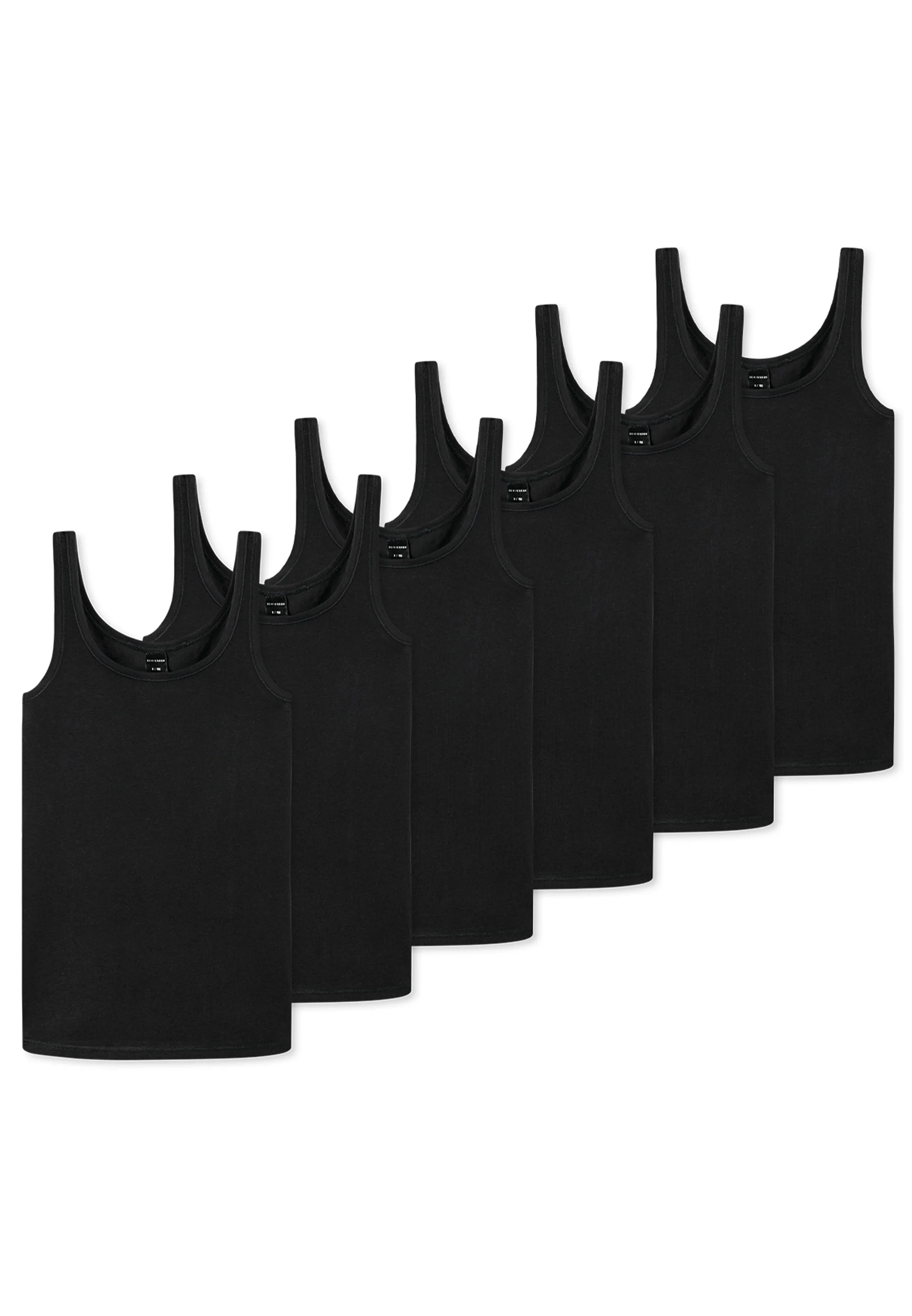 Schiesser 6ER PACK TEENS - Camiseta interior