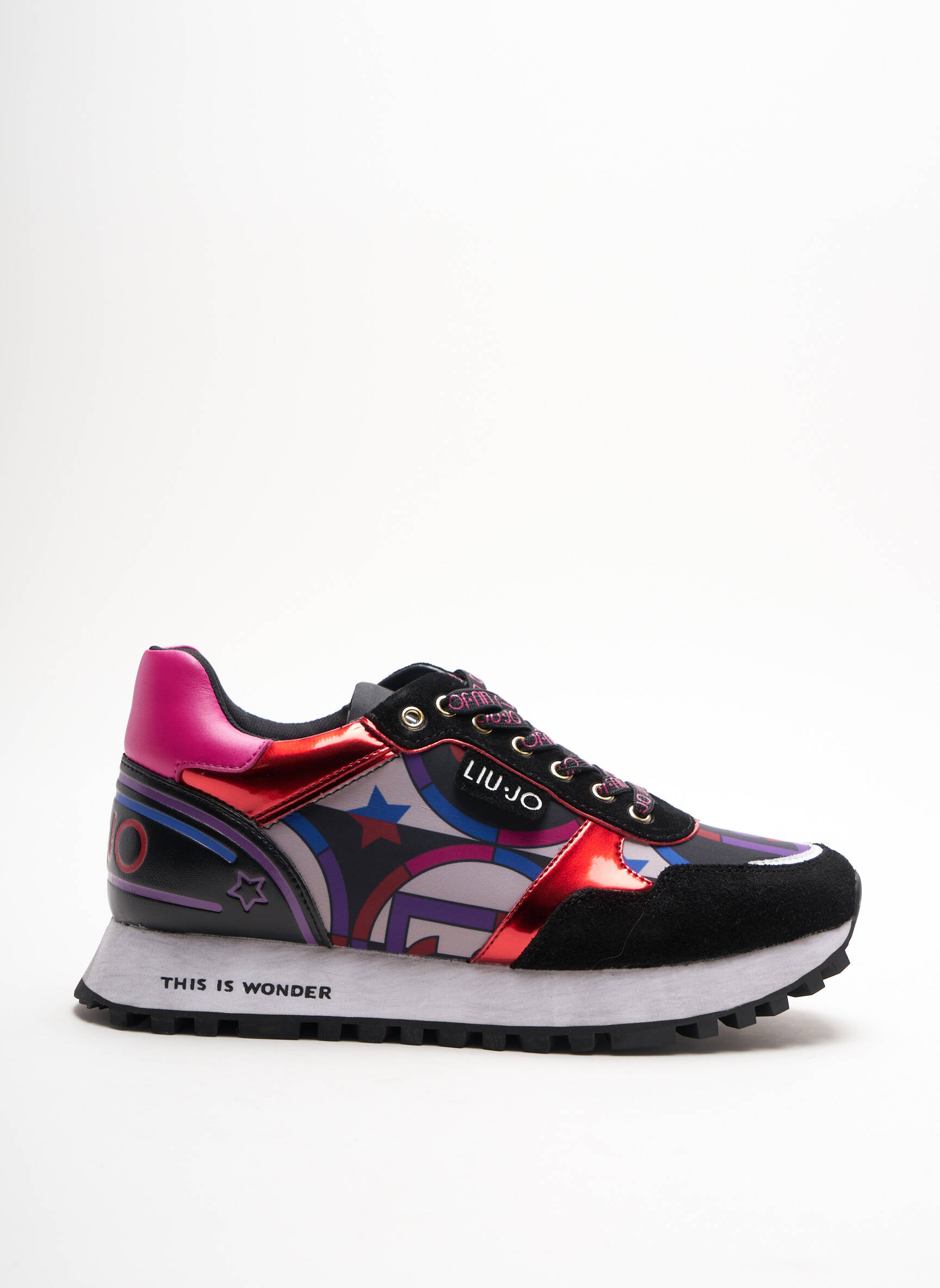 Liu Jo Baskets Femme couleur noir