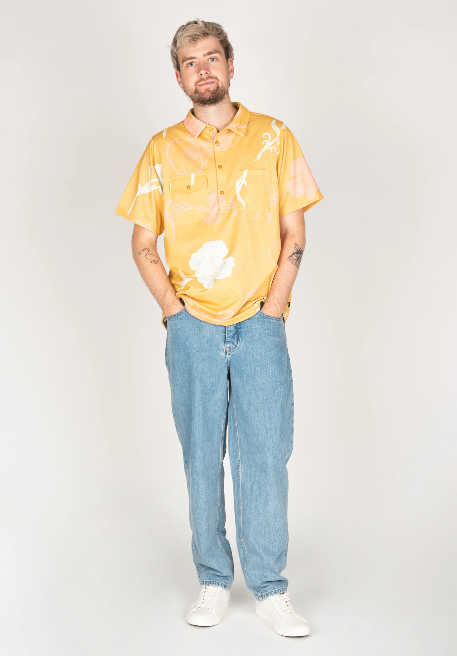 Aop Knit Top