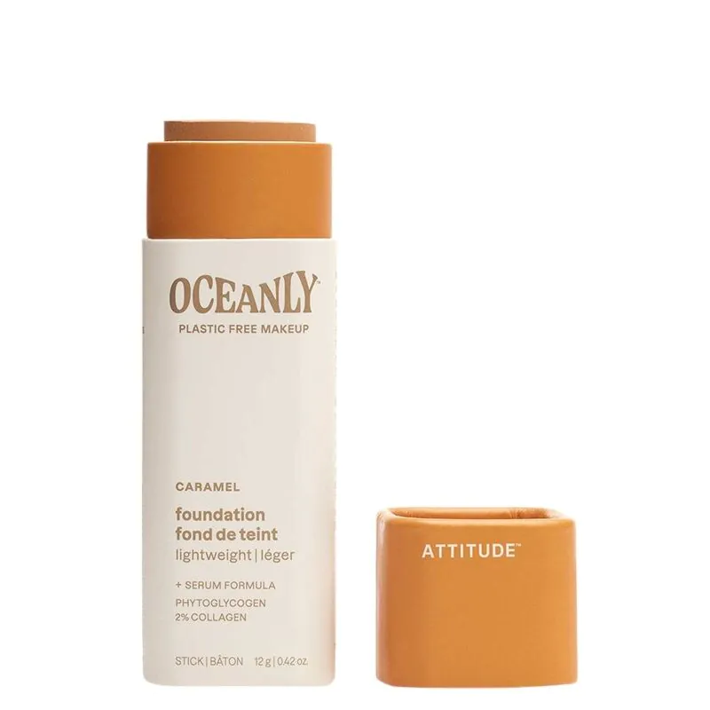 Base de cobertura leve Oceanly, caramelo
