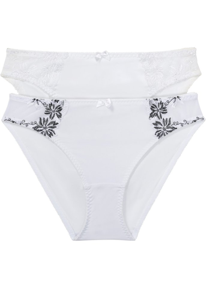 Slip mit recyceltem Polyamid (2er Pack)