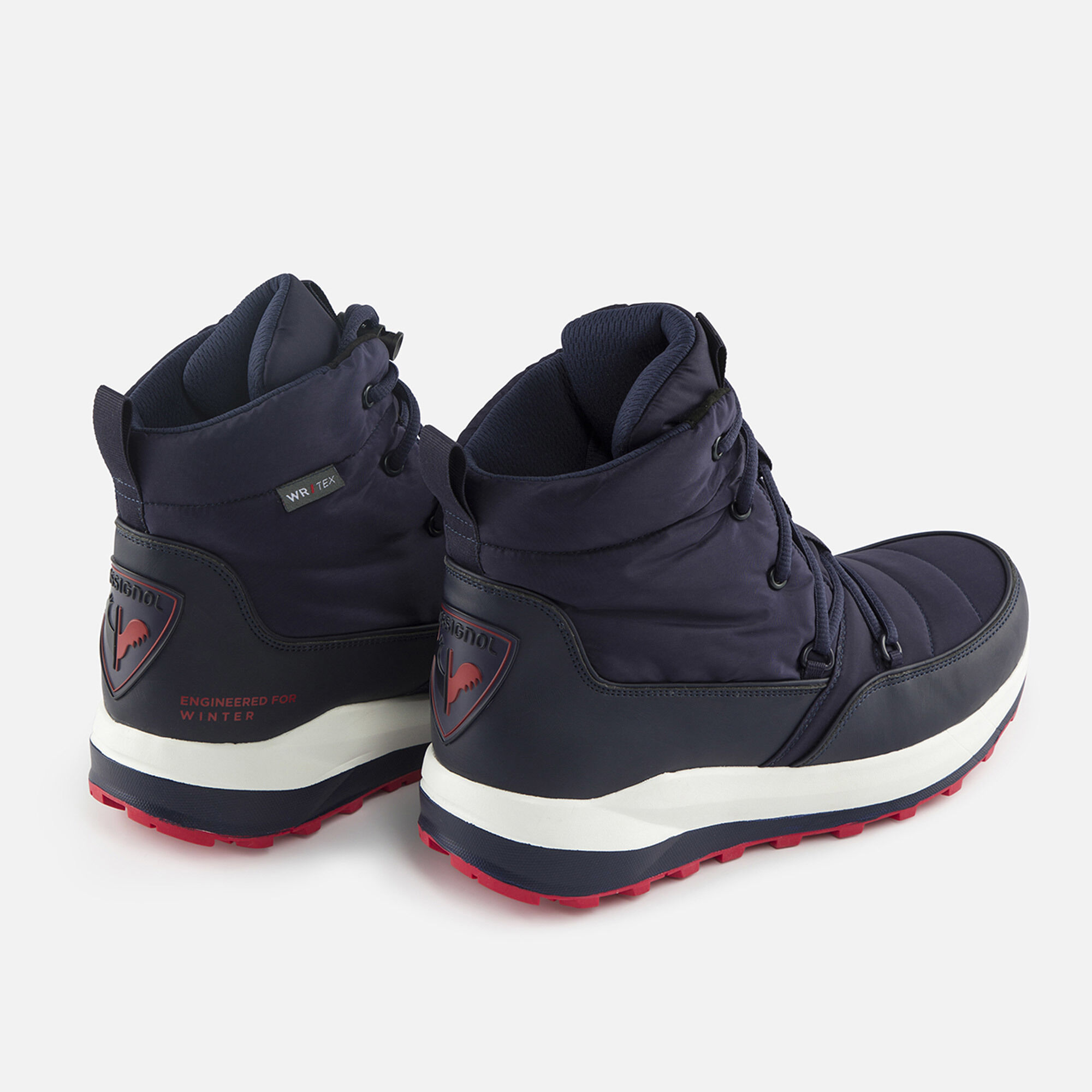 Bottines Après-ski Unisexe Podium bleu marine