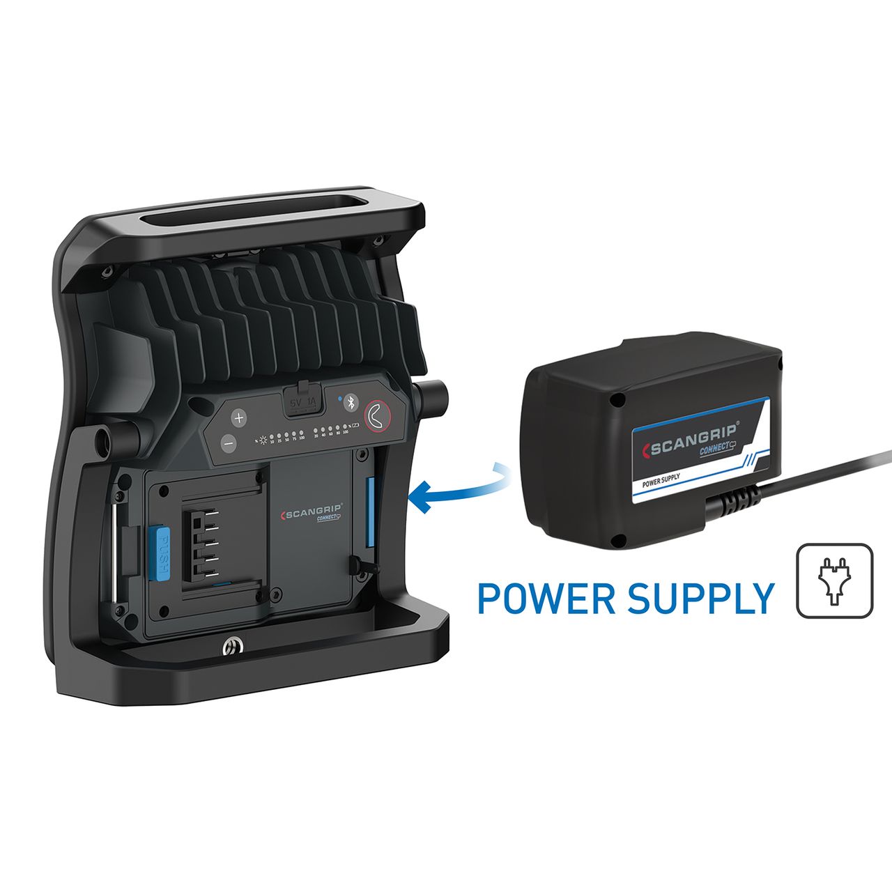 Kiesel SCANGRIP POWER SUPPLY CONNECT