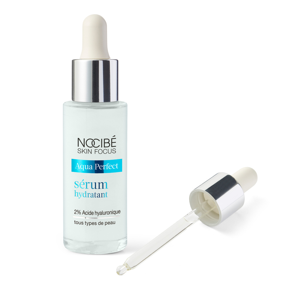 Nocibé Skin Focus - Aqua Perfect Sérum Hydratant Acide Hyaluronique