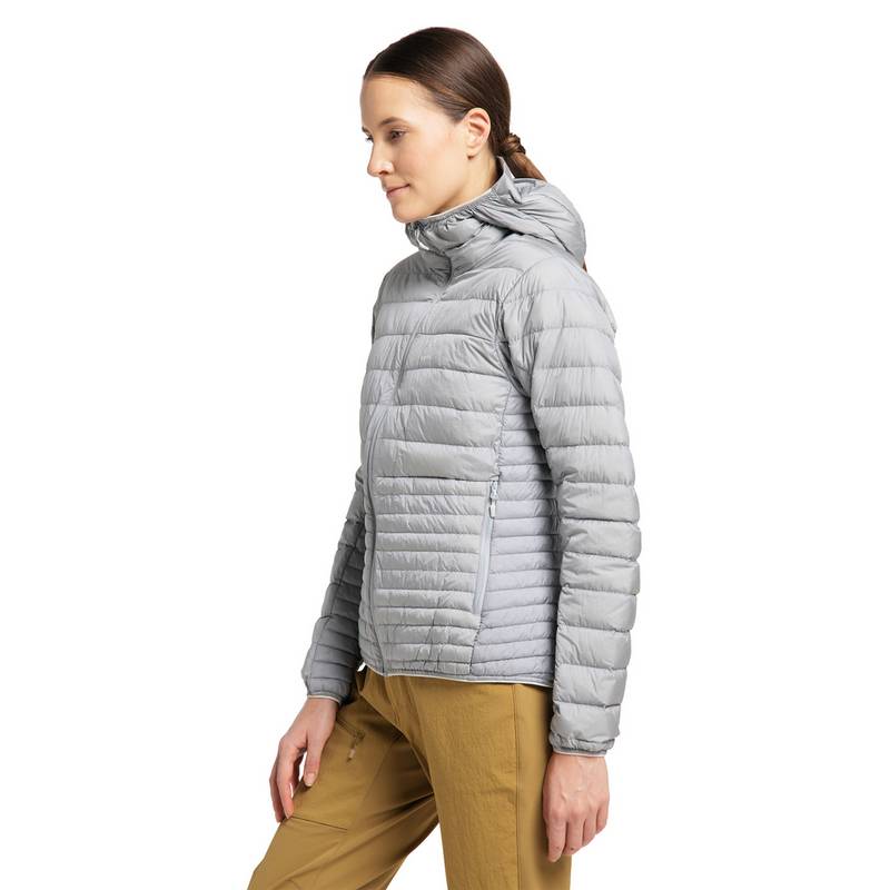Haglöfs Micro Nordic Down Hood Outdoorjacke Damen