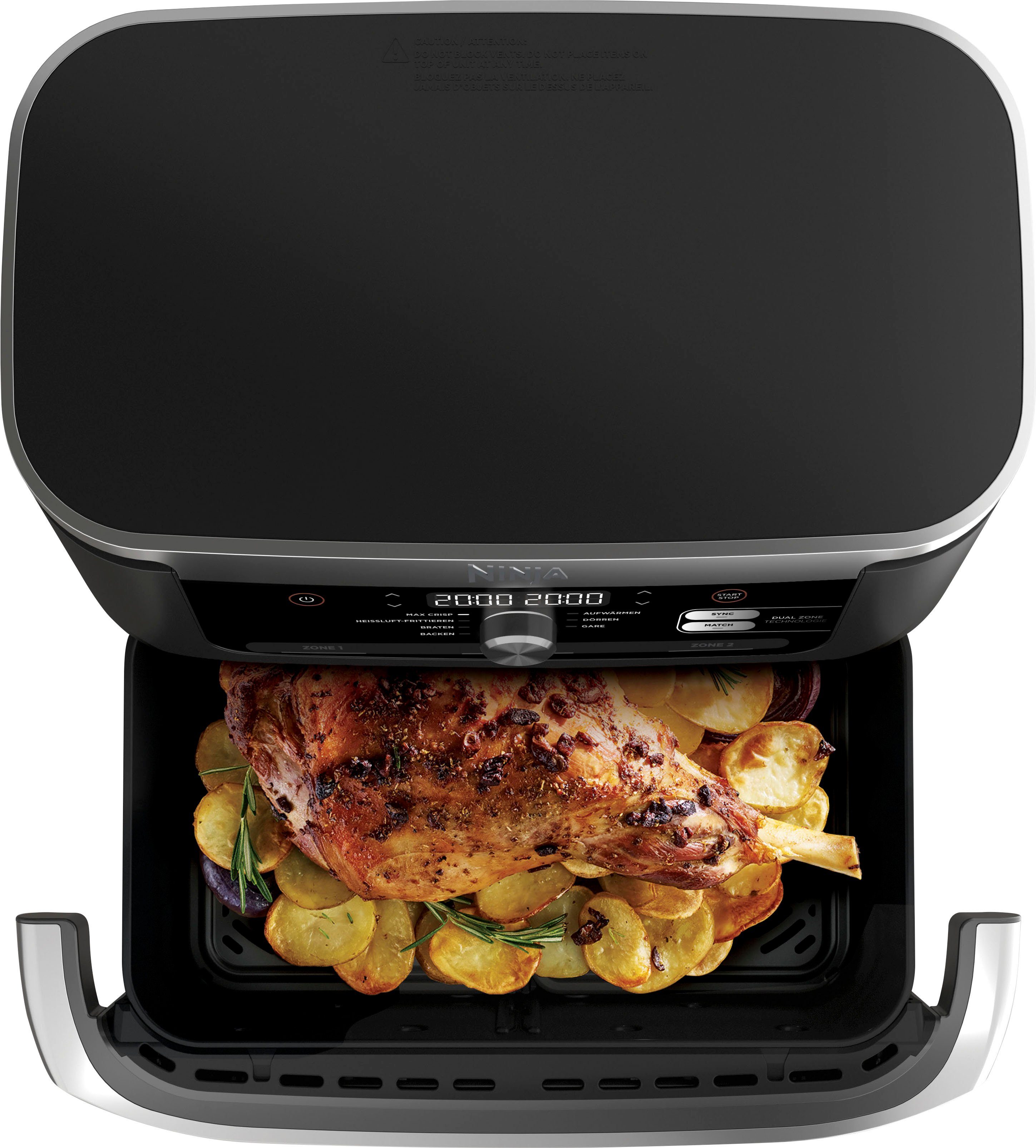 NINJA Heißluftfritteuse AF500EU, 2470 W