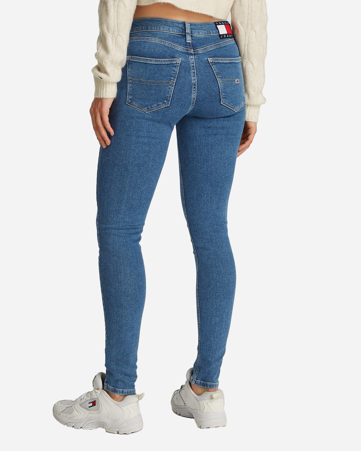 Traperice Tommy Hilfiger Nora Skinny L30 W DW0DW20220-1A5