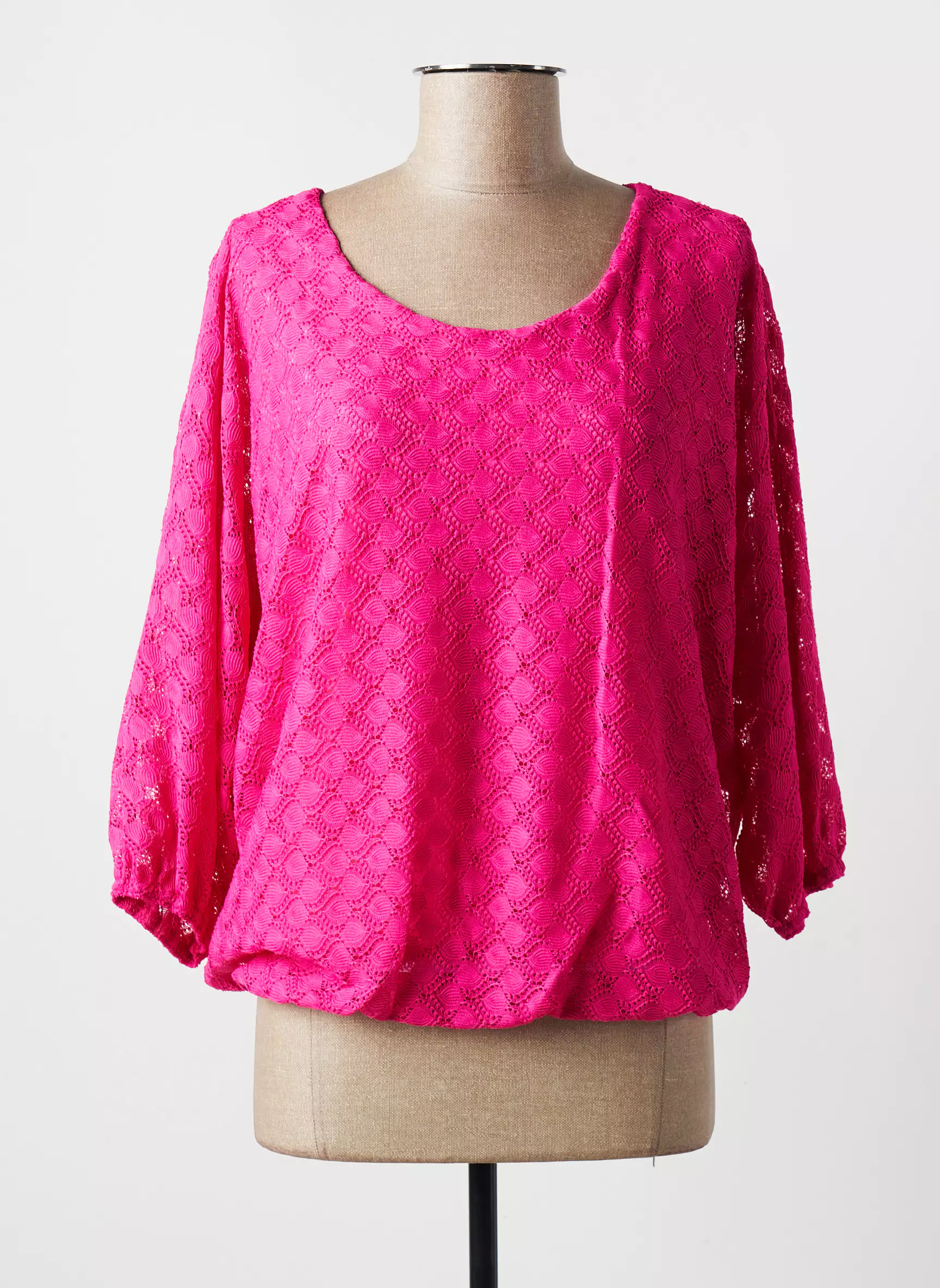 New Feeling Tops Femme couleur rose