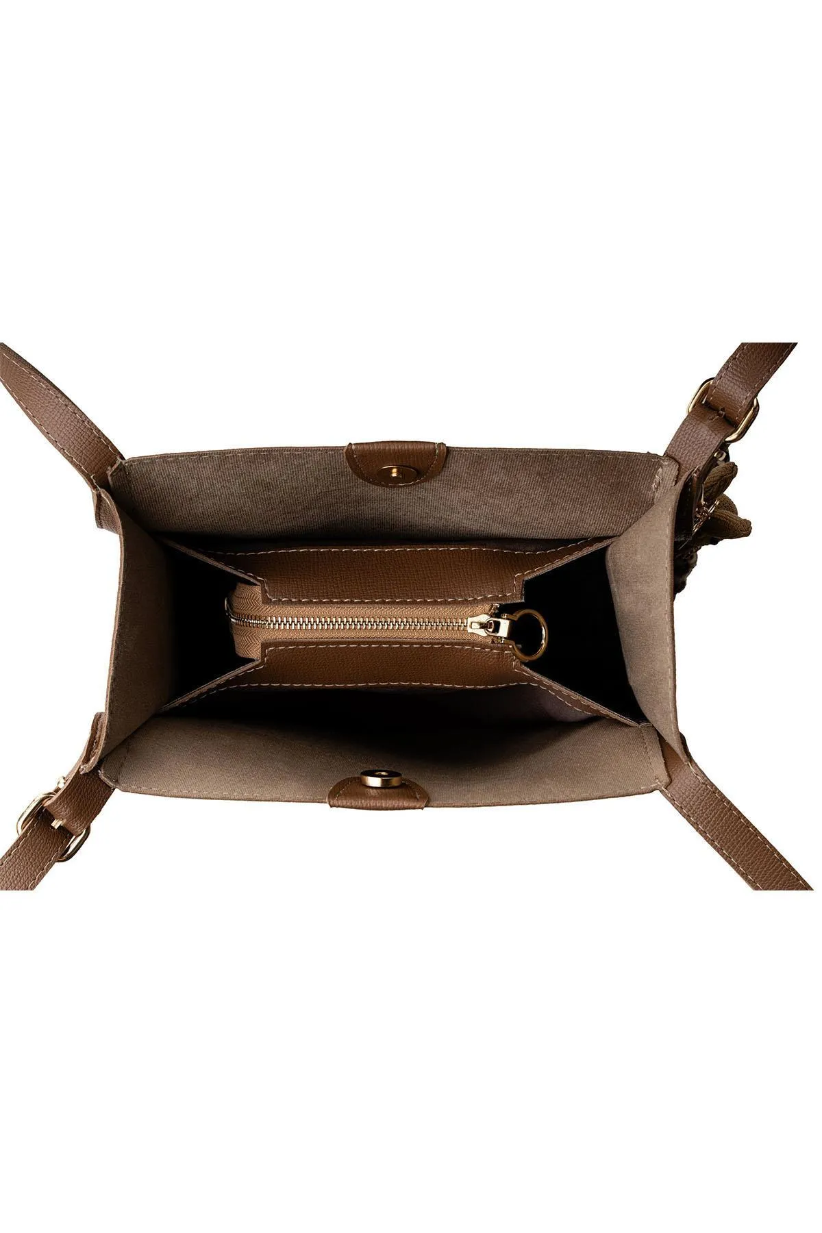 Lucky Bees  Damen Hand- und Schultertasche
