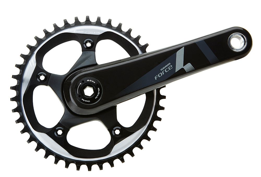 SRAM Force 1x11-fach Kurbel GXP 42T kaufen | Bike-Discount