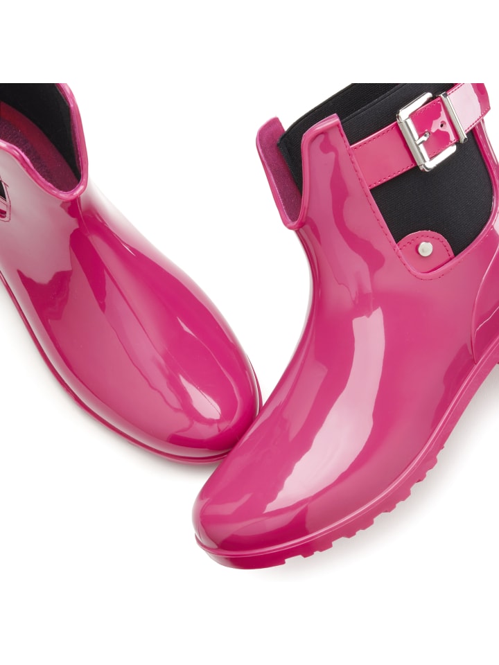Vivance Gummistiefelette in pink günstig kaufen