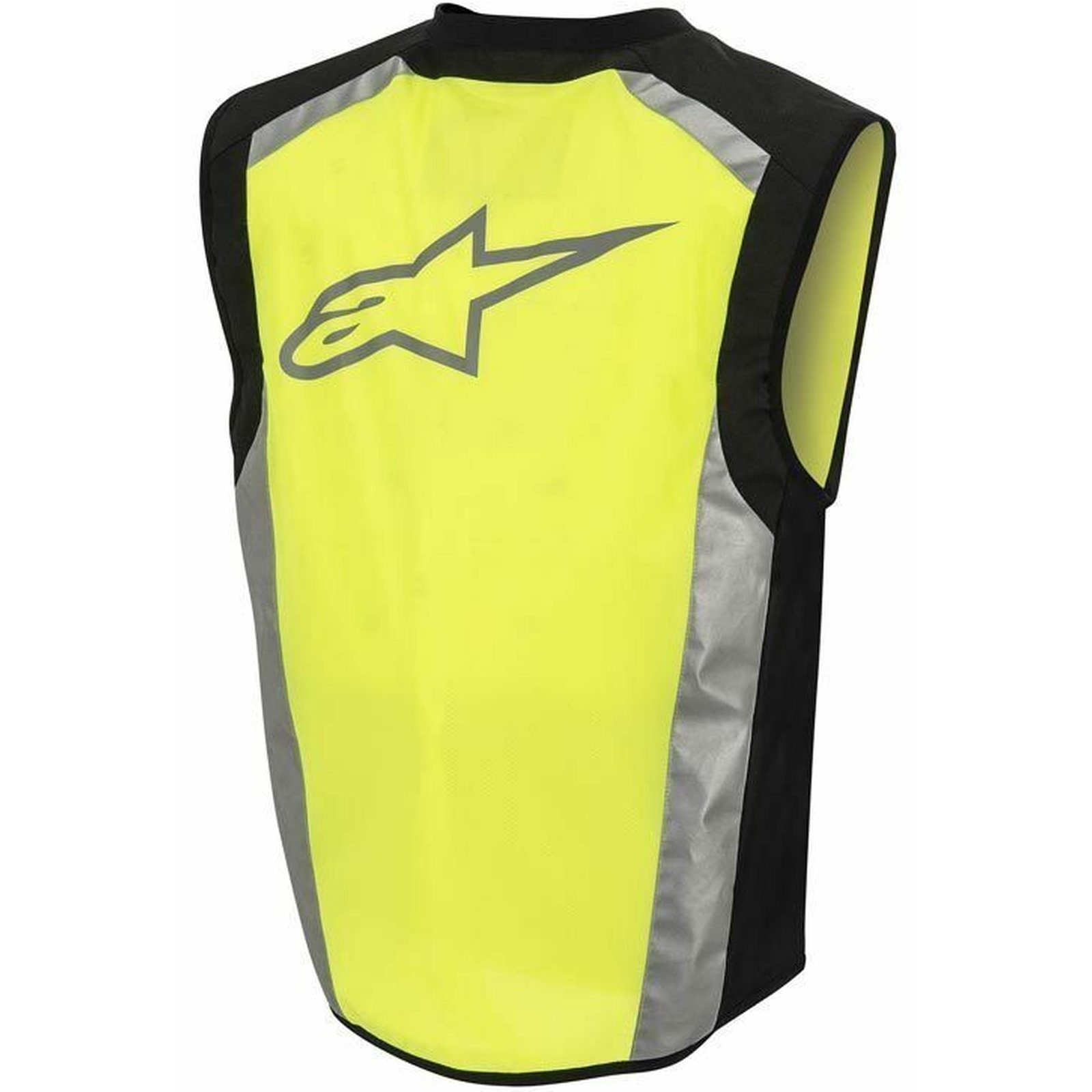 Alpinestars Warnweste Alpinestars Flare Warnweste schwarz / fluo-gelb