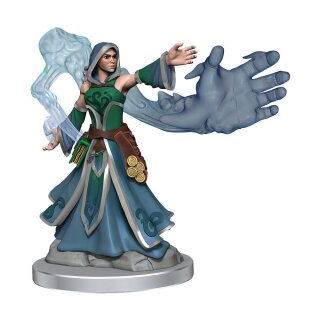 D&D Frameworks: Elf Wizard Female