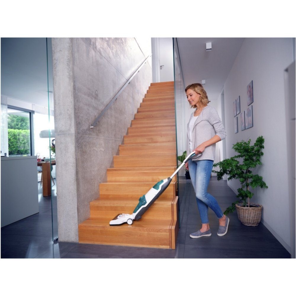 Leifheit Nass-Trocken-Akkusauger Regulus Aqua PowerVac - Akku-Stielstaubsauger - weiß