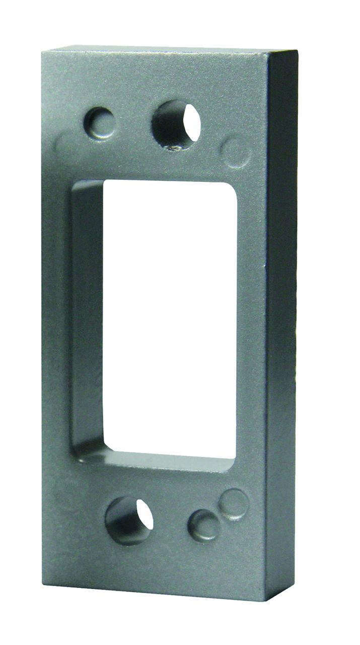 Basi Distanzplatte - silber - 12 mm - optional zu PR 800/900