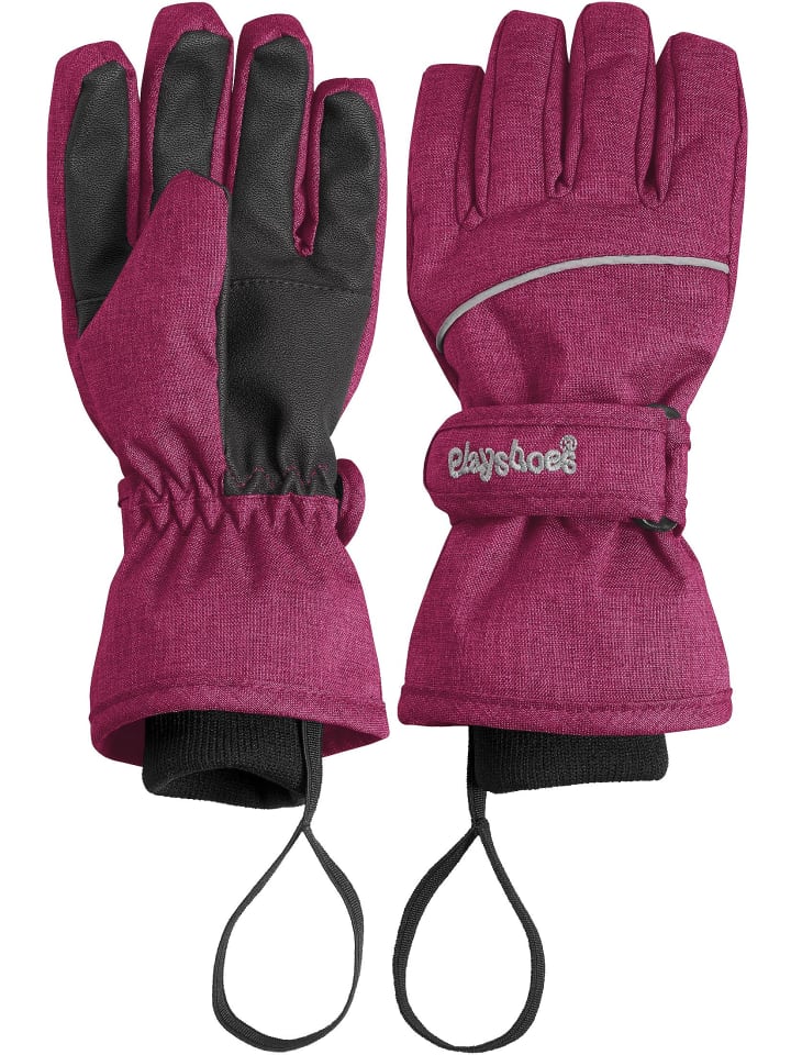 Playshoes Finger-Handschuh in Beere günstig kaufen