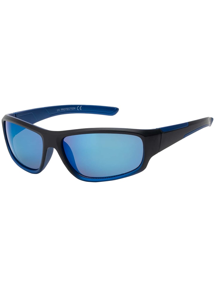 BEZLIT Kinder Sonnenbrille in Blau-Schwarz günstig kaufen onesize
