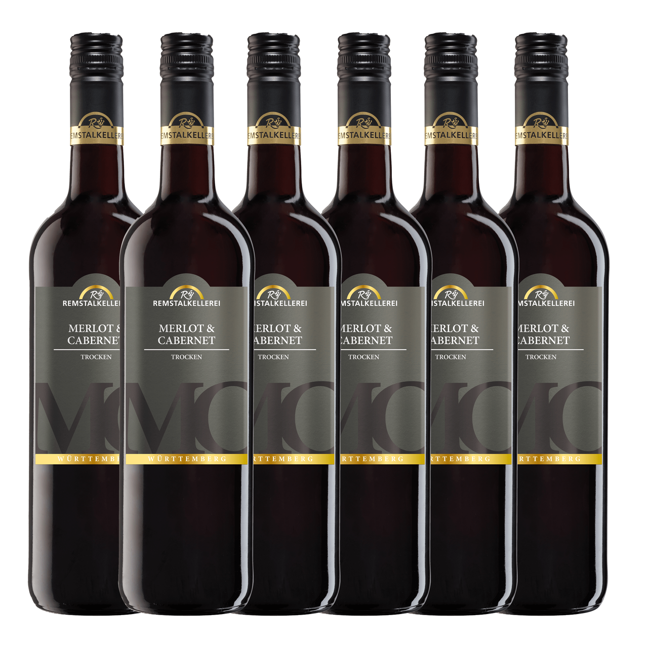 Württembergische WZG Merlot Mit Cabernet Qba 0,75l 6er Karton