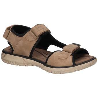 Puccetti Trekkingsandale in beige