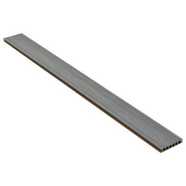 Teppichboden WPC Terrassendielen mit Zubehör Braun und Grau 10 m² 2,2 m, vidaXL