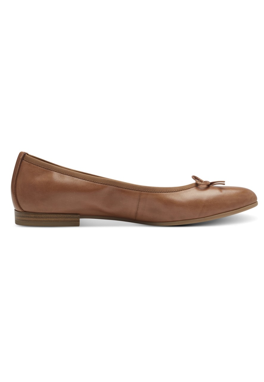 TAMARIS Ballerinas braun