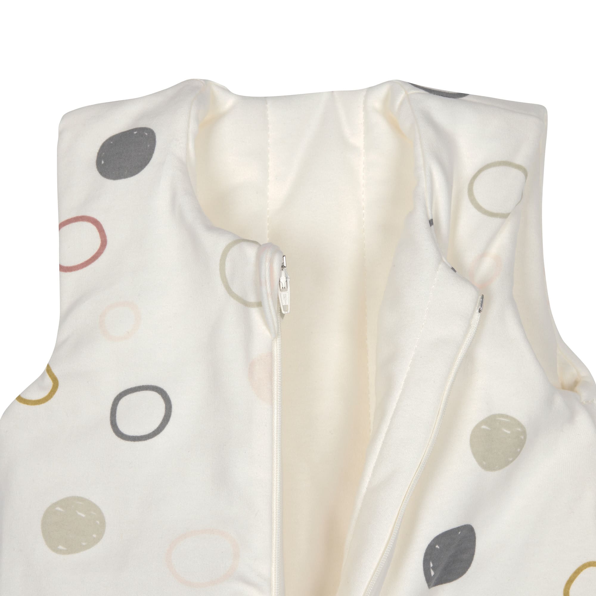 Babyschlafsack 2,5 TOG - Circles offwhite, Beige