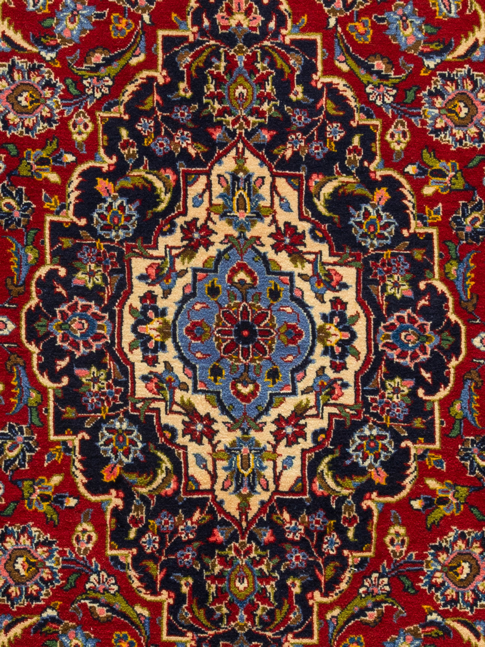 Keshan ca. 150 x 240 cm, Unikat / Einzelstück
