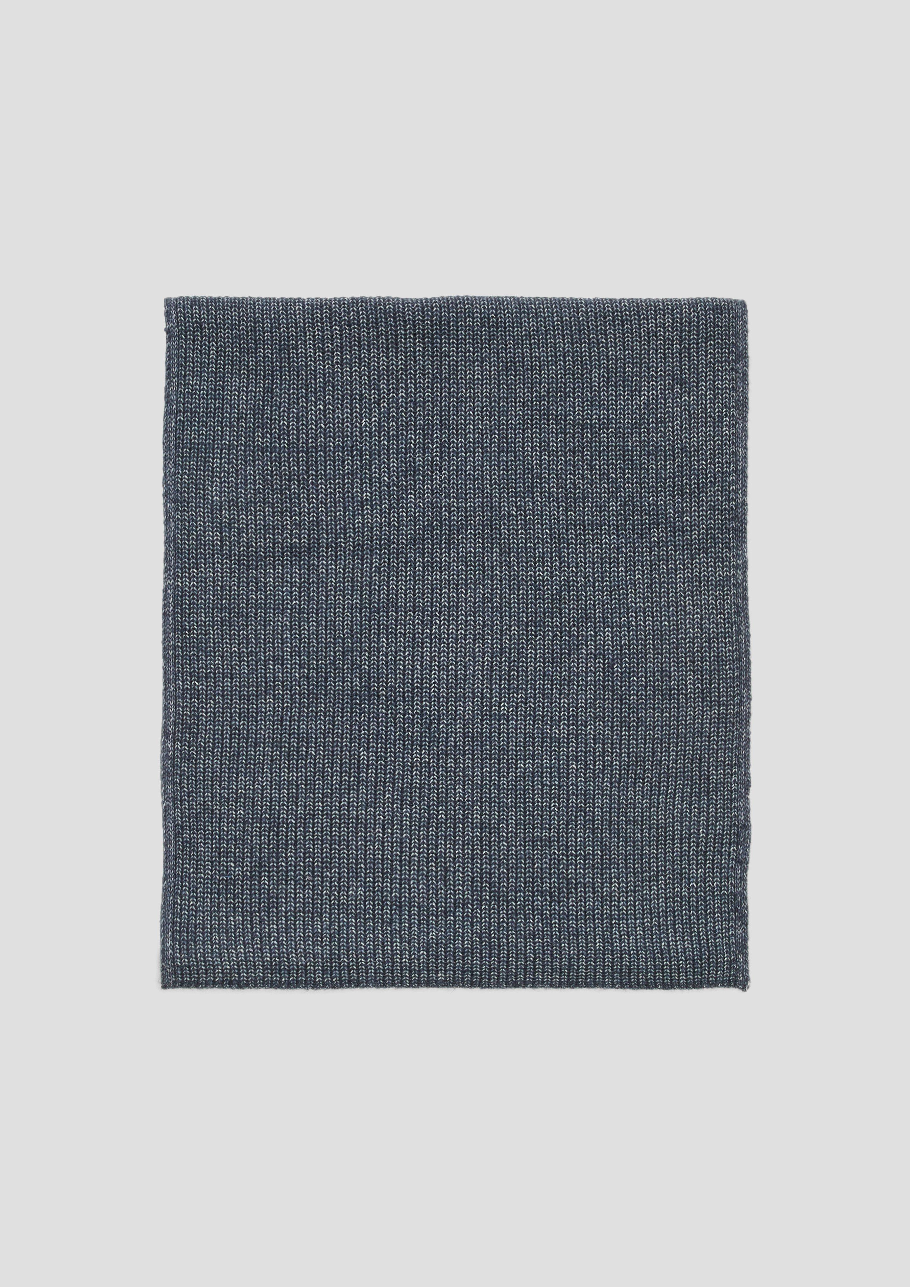 Schal in Rippstrick mit Wolle  2137711-95X1